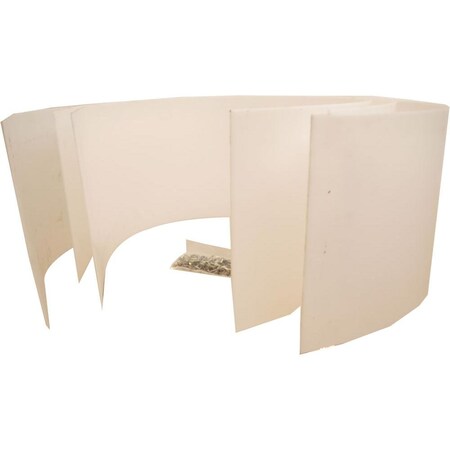Aftermarket AMX27131 8 Row Poly Auger Liner AMX27131-ABL